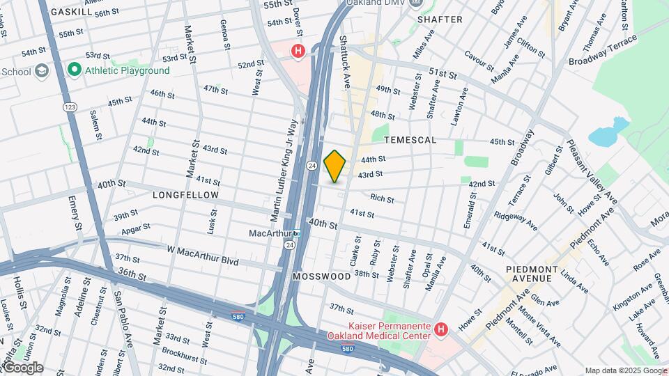 524 42nd St Map and Location Details