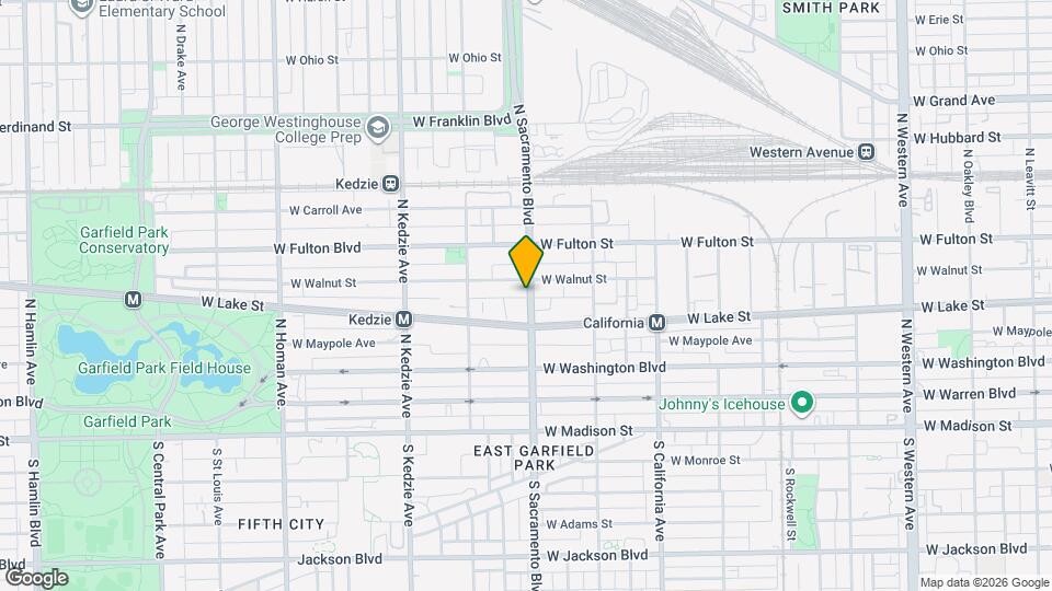 228 N Sacramento Blvd Mapa y Detalles de la Ubicación
