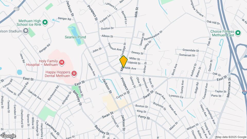 3-5 Milk St Map and Location Details