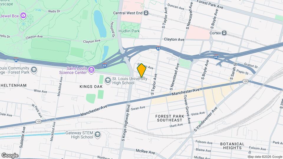 4549-4551-4551 Oakland Ave Mapa y Detalles de la Ubicación