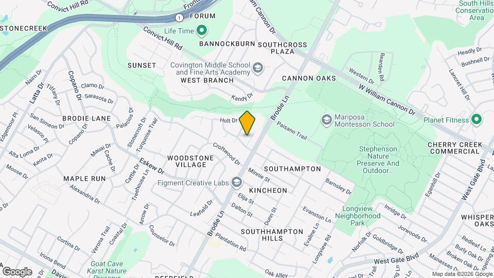 7600 St Amant Pl Map and Location Details