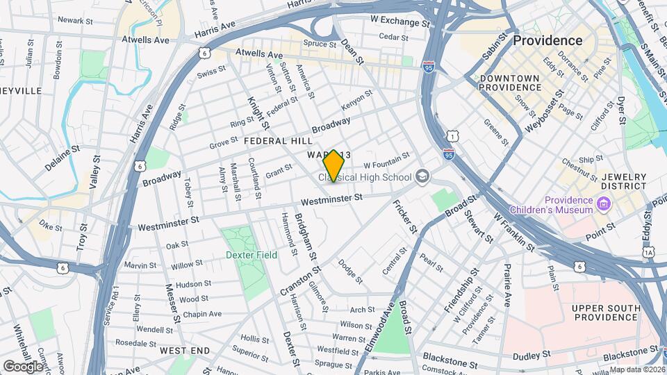 498 Washington St Mapa y Detalles de la Ubicación