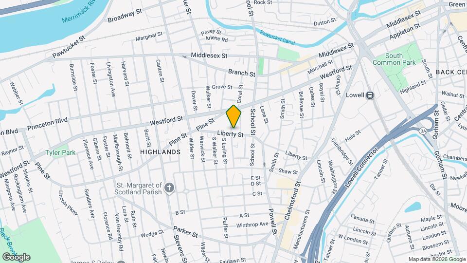 48 Hastings St, Unit 1 Map and Location Details