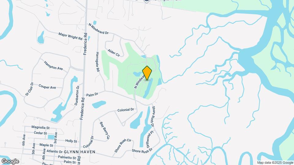 267 Moss Oak Ln Map and Location Details
