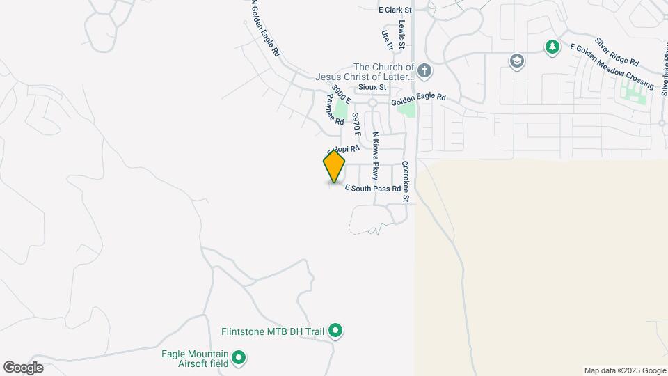 3892 E South Pass Cv, Unit Apt. A Mapa y Detalles de la Ubicación