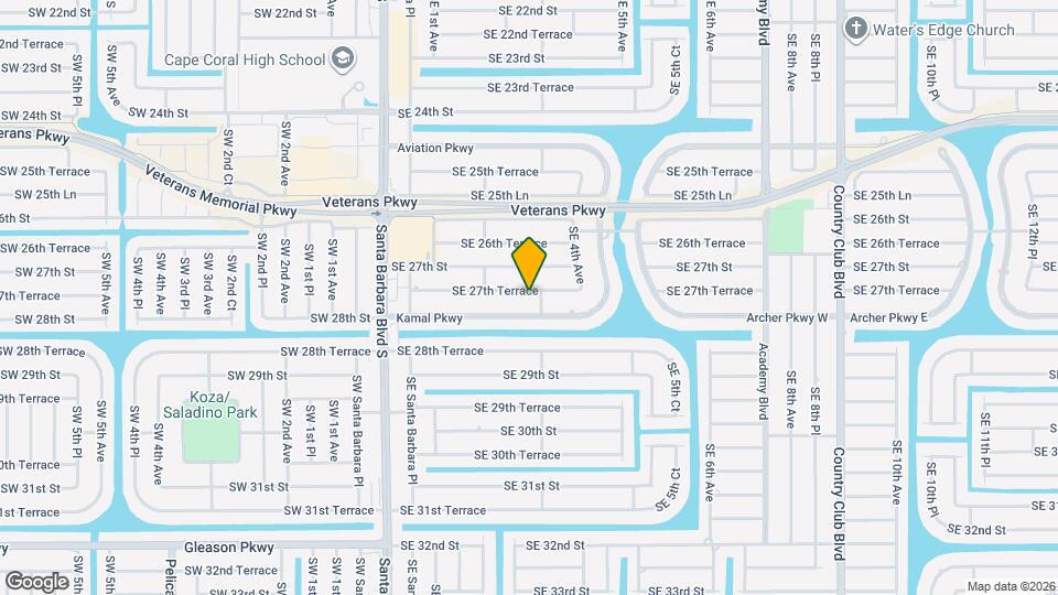 228 SE 27th Terrace, Unit 6 Map and Location Details