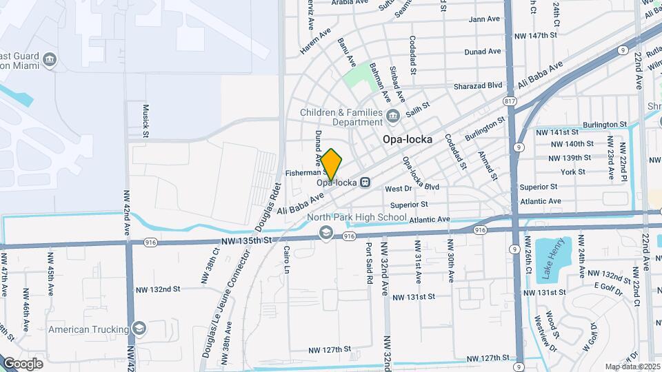 12661 NW 23rd Pl Map and Location Details