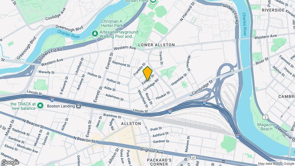 40 Easton St, Unit 1 Map and Location Details