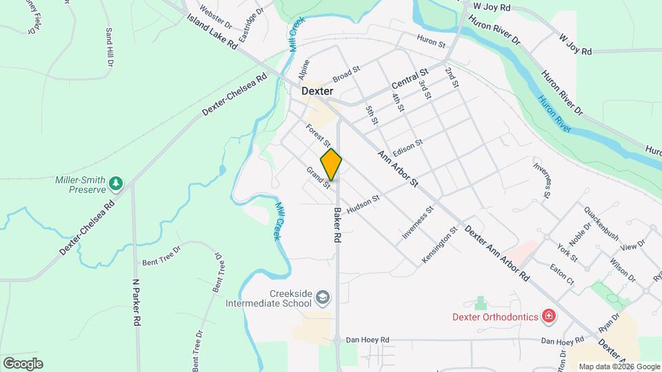 7944 Grand St Map and Location Details