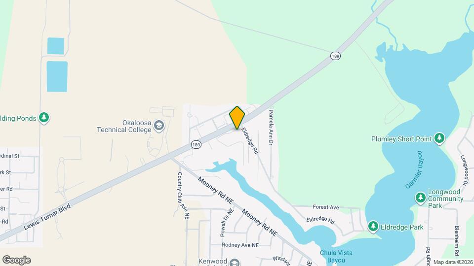 2037 Lewis Turner Blvd Map and Location Details