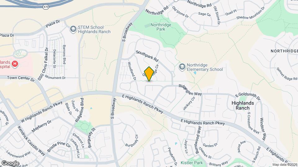 303 Saddlewood Cir Map and Location Details