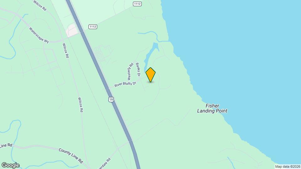 105 Serenity Ct Map and Location Details