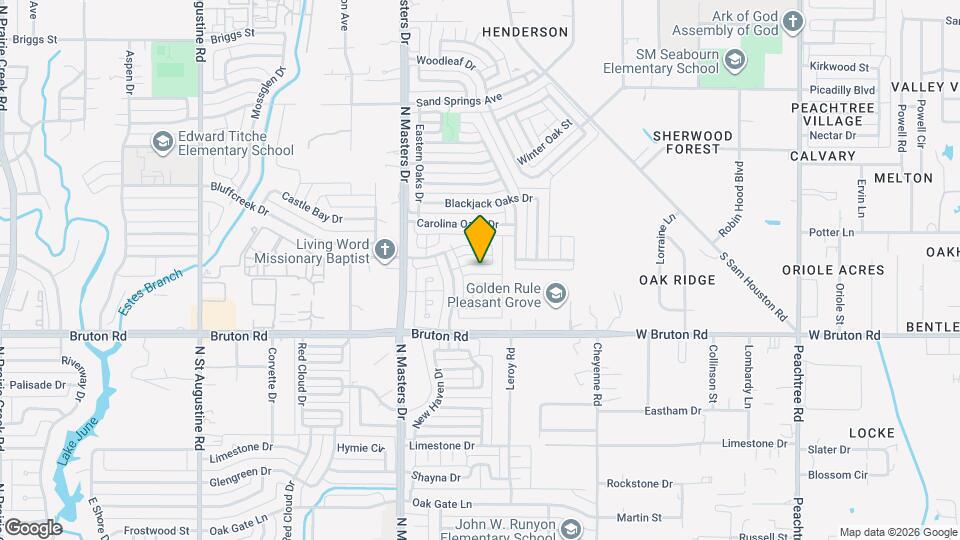 10324 Whitingham Dr Mapa y Detalles de la Ubicación