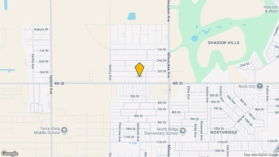 6706 4th St Map and Location Details