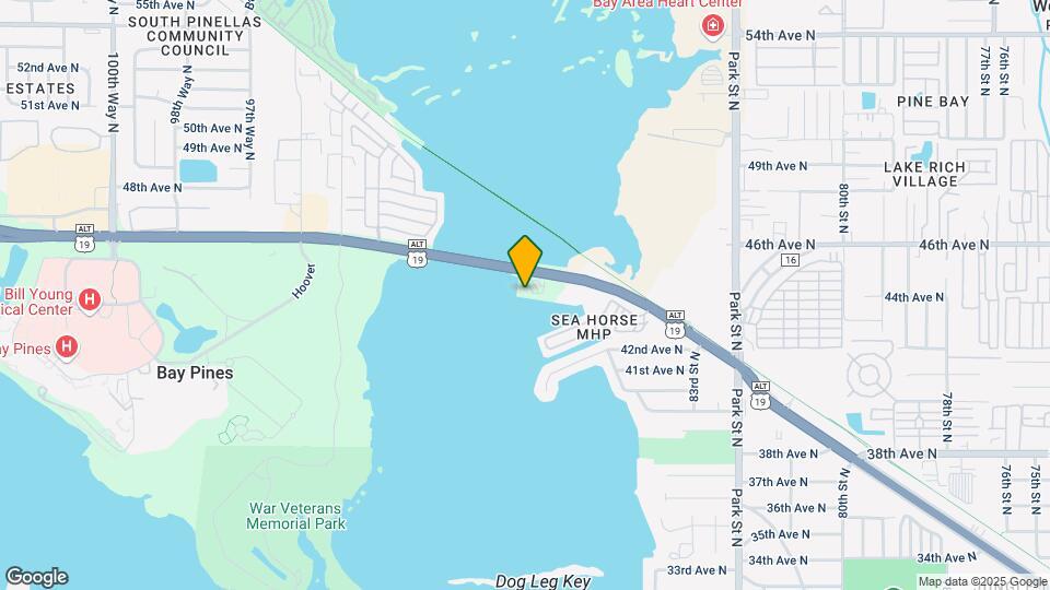 8800 Bay Pines Blvd Map and Location Details