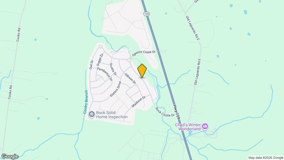 200 River Rock Dr Map and Location Details