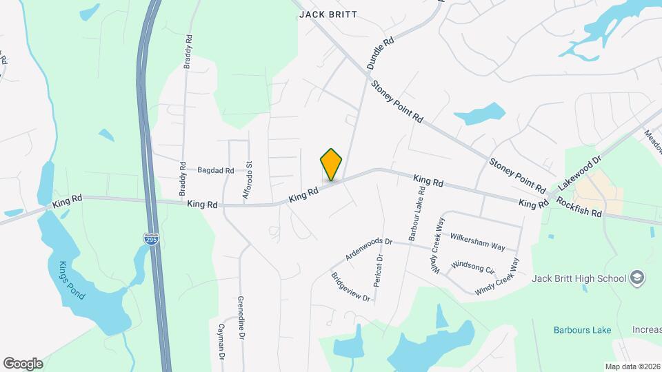 8115 King Rd Map and Location Details