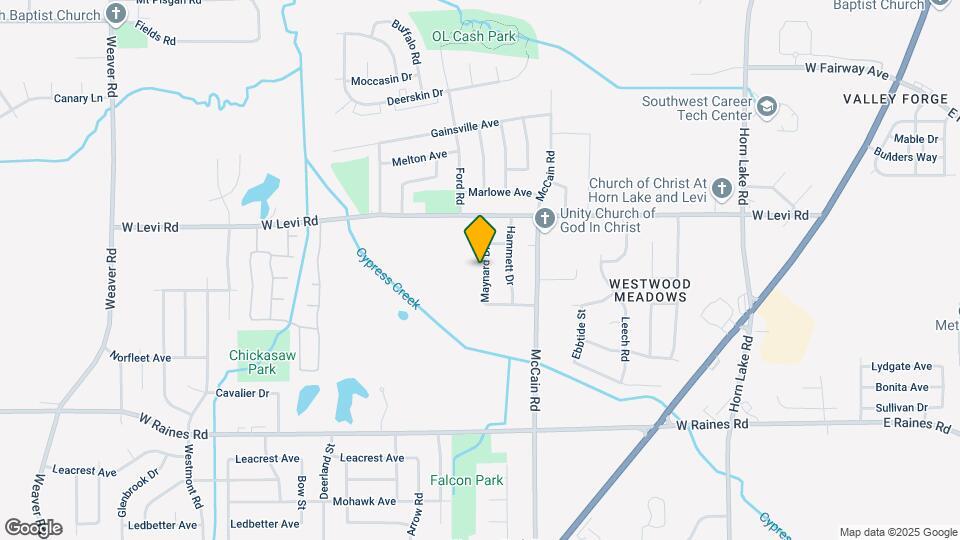 3943 Maynard Dr Map and Location Details