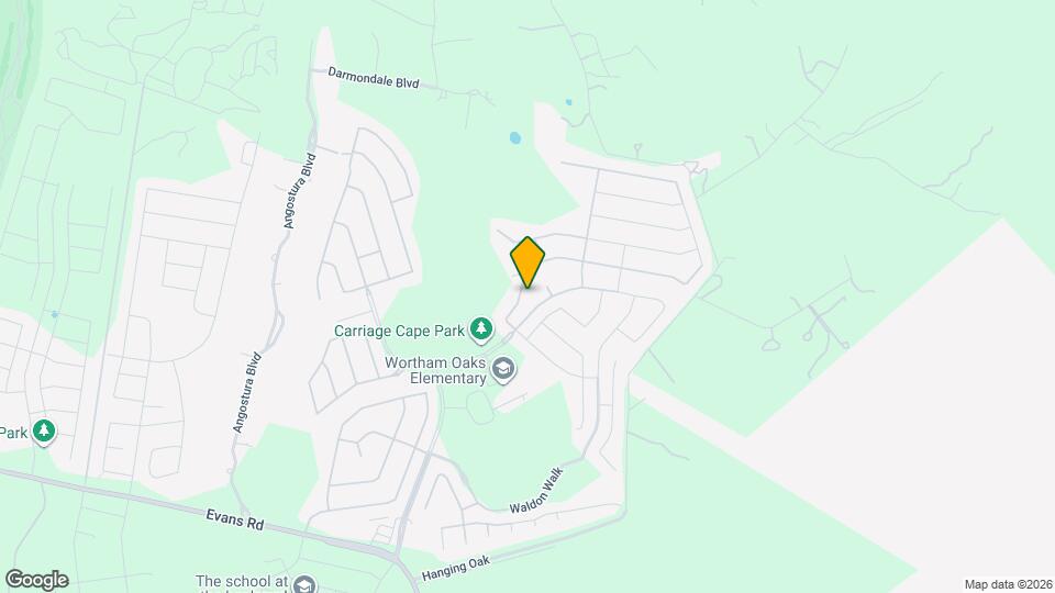 22438 Akin Fawn Mapa y Detalles de la Ubicación