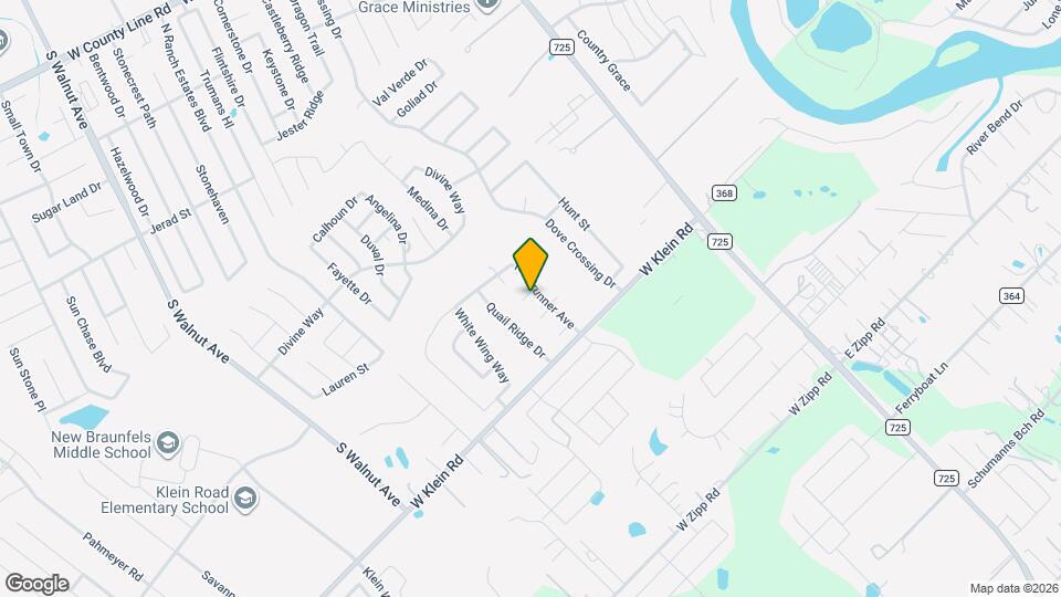 517 Zapata Cir Map and Location Details