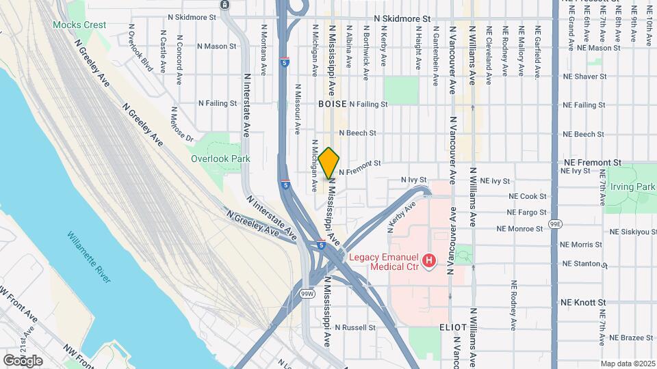 Revere Mapa y Detalles de la Ubicación