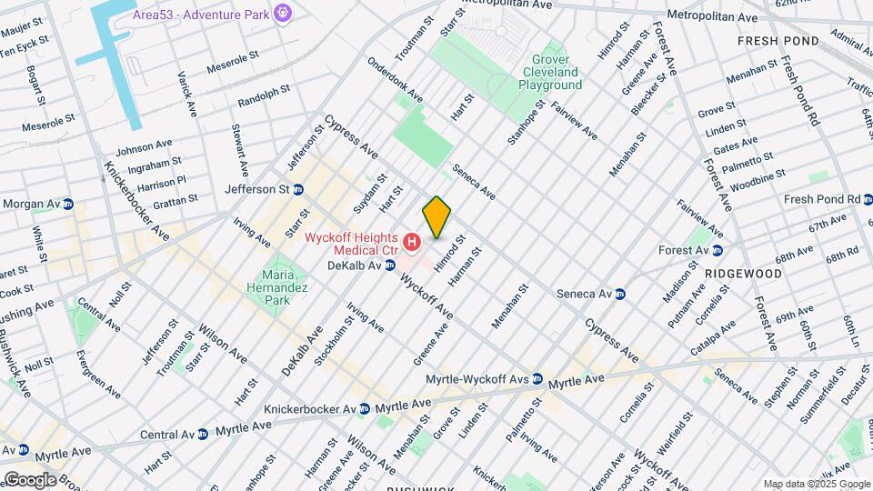 163 Saint Nicholas Ave Map and Location Details