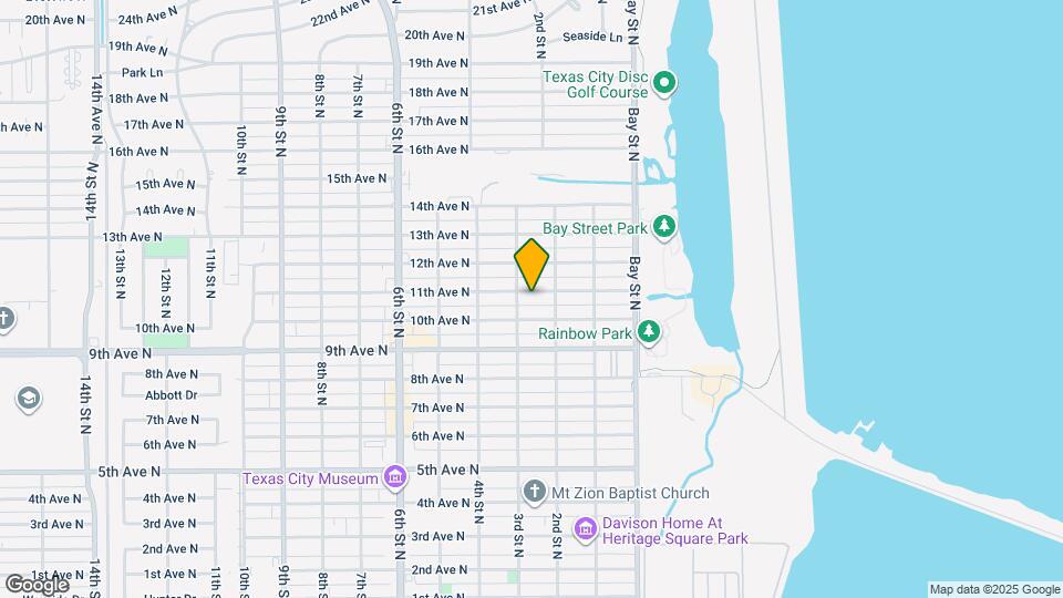 221 11th Ave N Map and Location Details