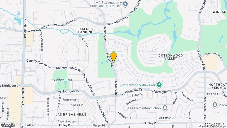 Presidio Park Apartments Map and Location Details