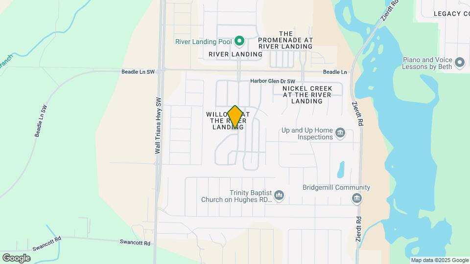 718 River Landing Blvd SW Map and Location Details