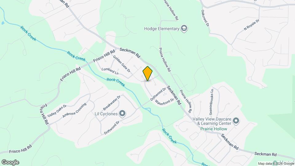 2487 Waterfront Dr Mapa y Detalles de la Ubicación