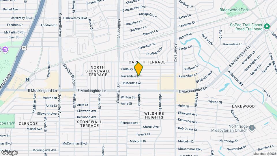 6170 Ravendale Ln Map and Location Details