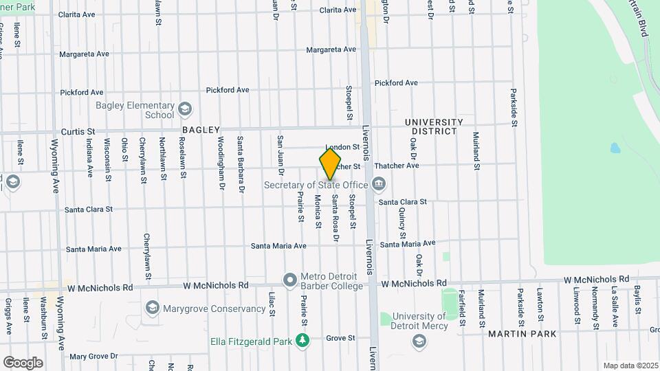 17559 SANTA ROSA unit 1 Dr Map and Location Details