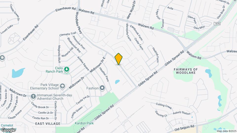 7130 Cozy Run Map and Location Details