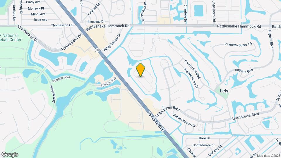 209 Pinehurst Cir, Unit basment Map and Location Details