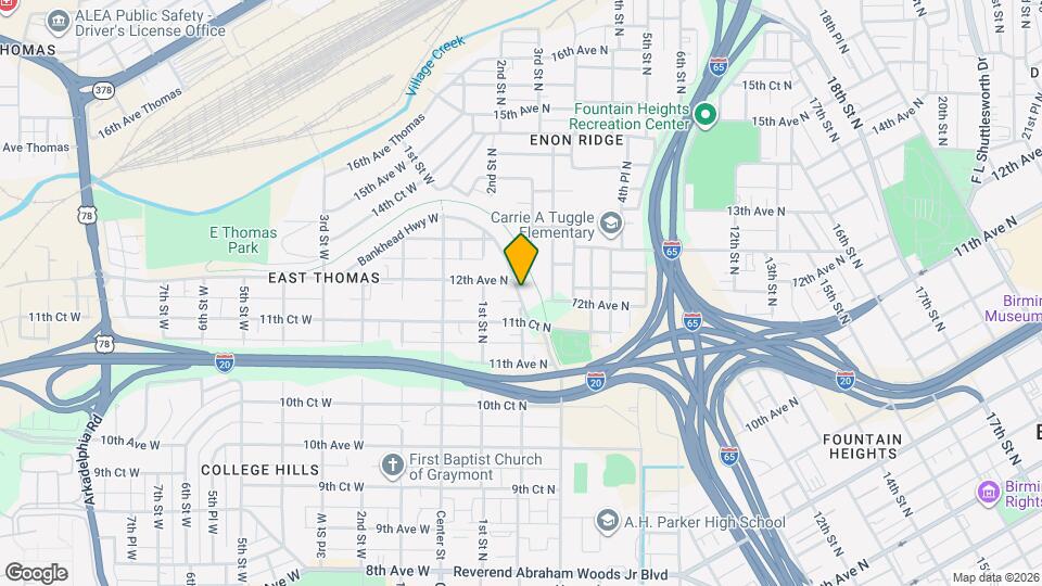 1153 2nd St N Map and Location Details