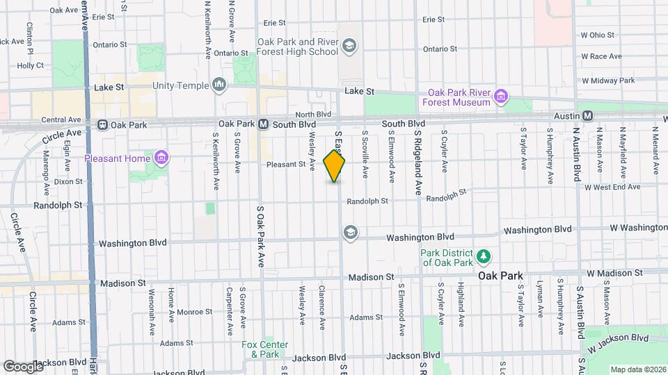 229 S East Ave Mapa y Detalles de la Ubicación