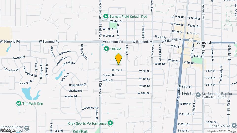 632 Abadan Dr Map and Location Details