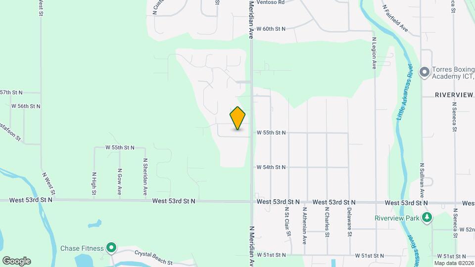5518 N Edwards Cir Map and Location Details