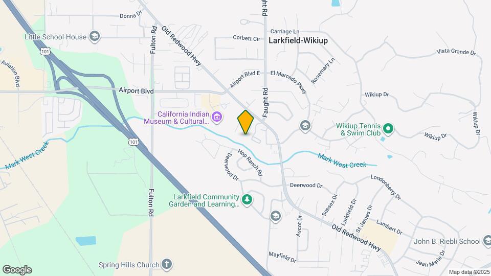 Parkwood Court Apartments Map and Location Details