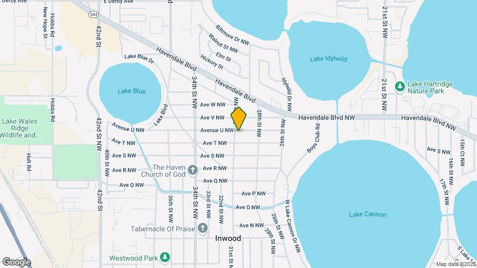 3088 Avenue U NW Map and Location Details