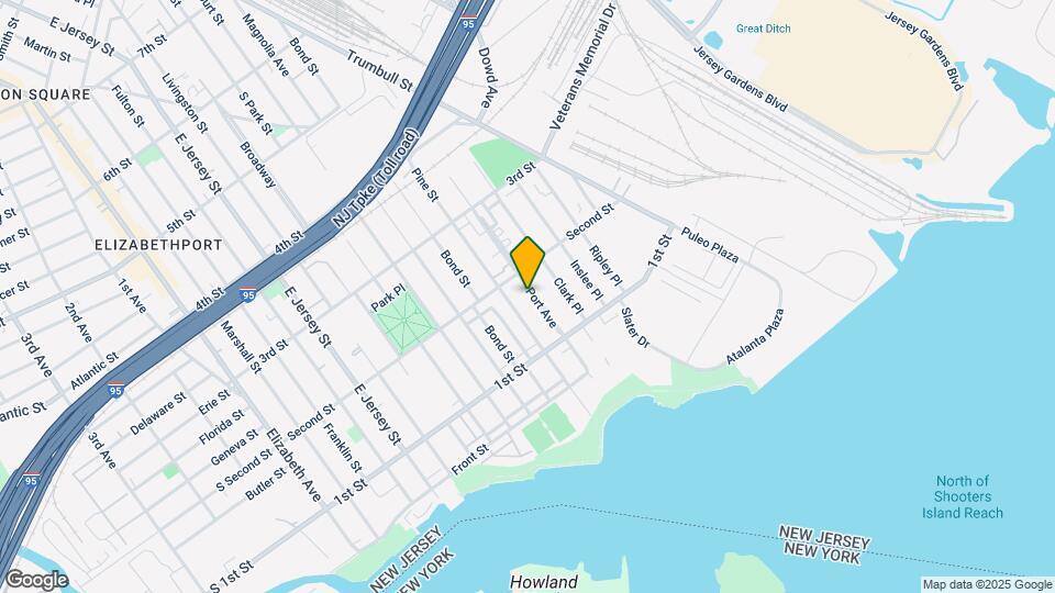 144 Port Ave Map and Location Details