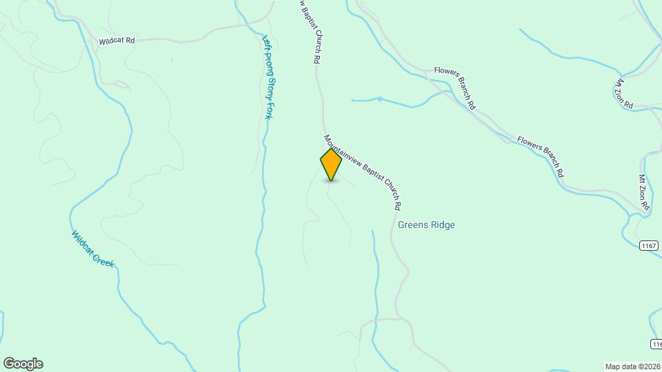 167 Wagon Wheel Ln Map and Location Details