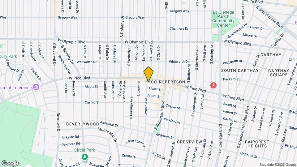 1420 Livonia Ave Map and Location Details
