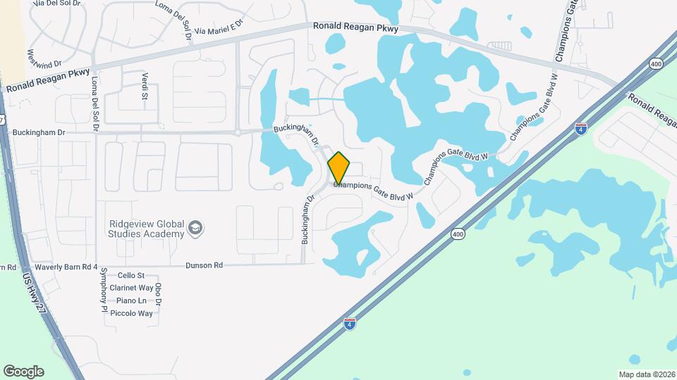 2138 Derwent Dr Mapa y Detalles de la Ubicación