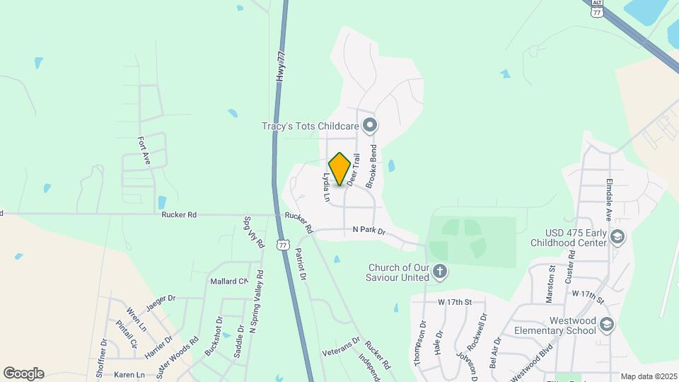 2012 Deer Trail Map and Location Details