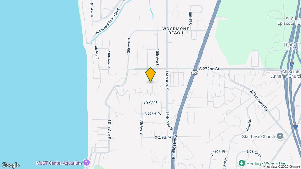 27319 14th Ct S Map and Location Details