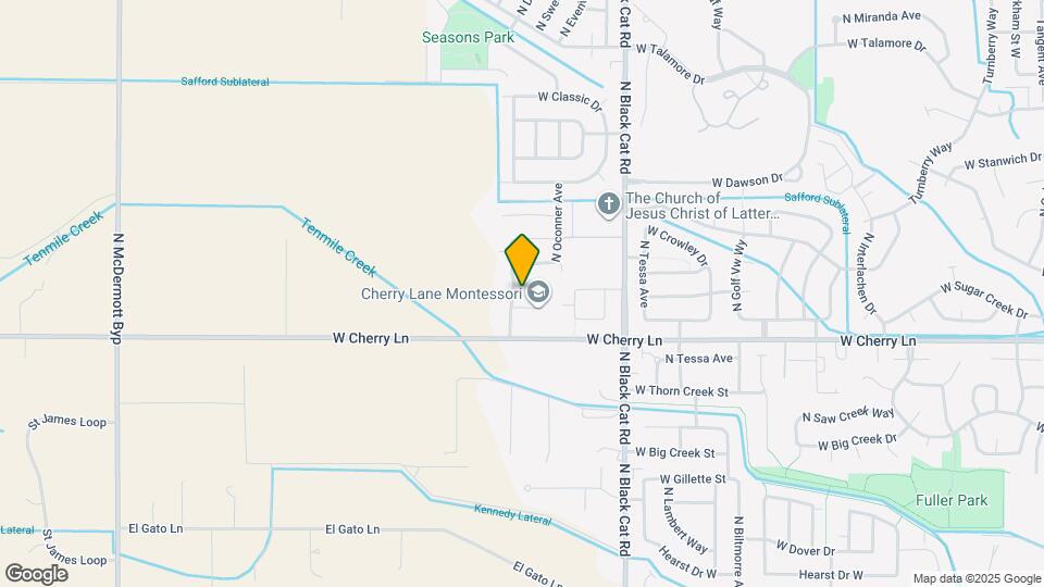 1732 N Montgomery Way Mapa y Detalles de la Ubicación