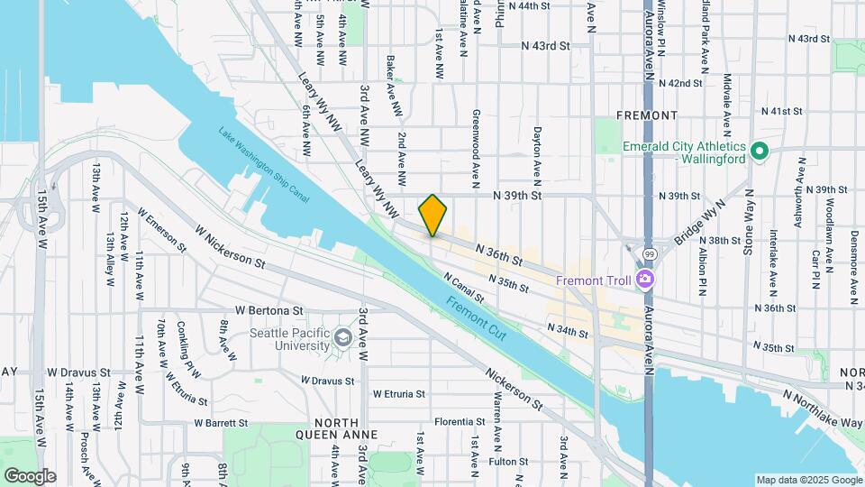 3620 2nd Ave NW-Unit -301 Map and Location Details