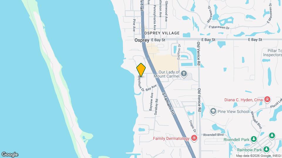 341 Bayshore Dr Map and Location Details