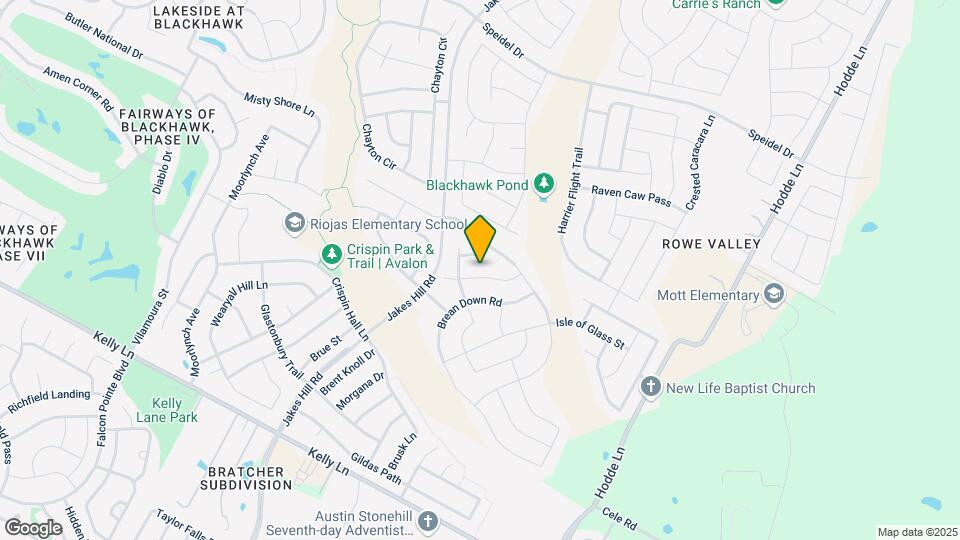 3712 Lunet Ring Way Map and Location Details